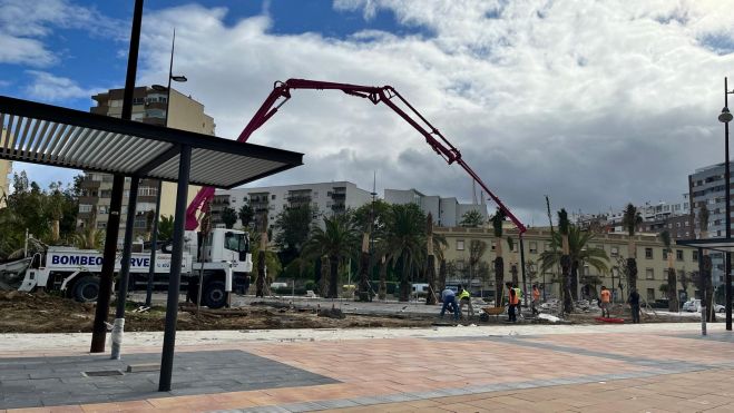 Obras del Ayuntamiento. 