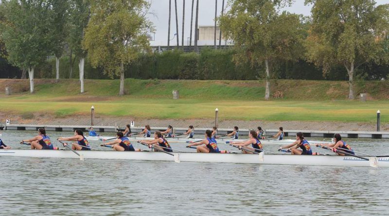 El Club de Remo Linense acude al Campeonato de Andalucía de Barcos Largos