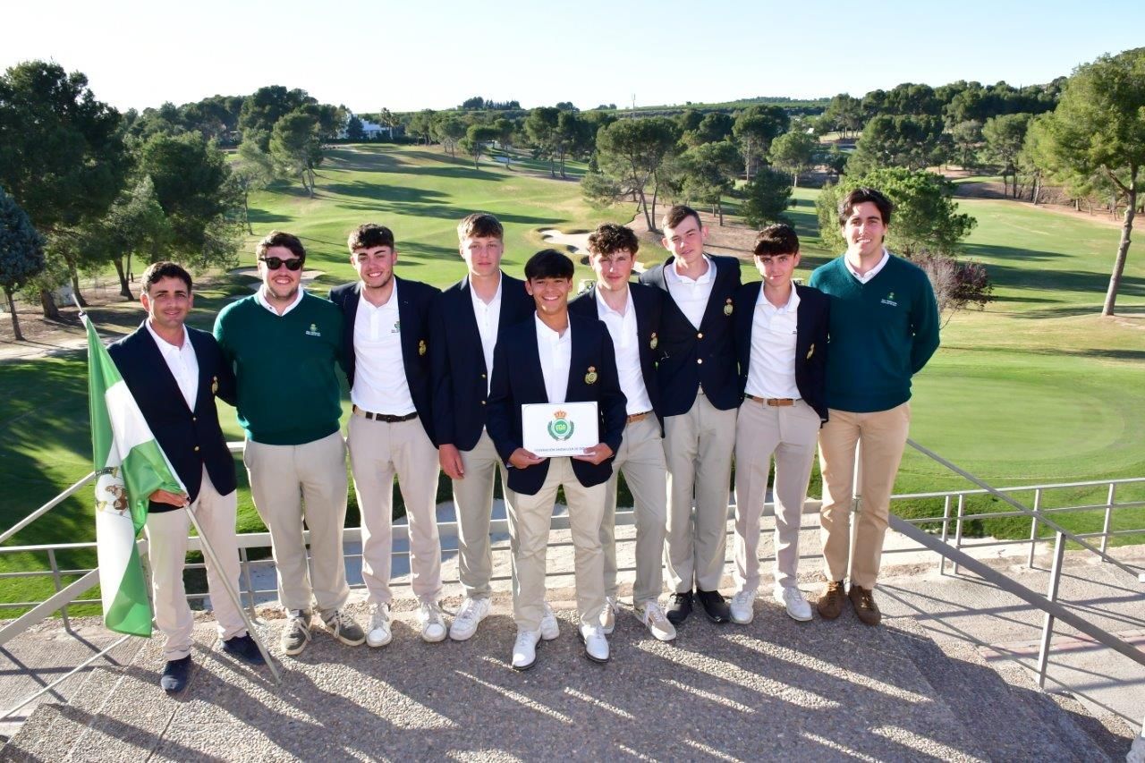 Andalucía, con Desoisa y Horno Mateo, se mete en las semifinales del Nacional Sub-18 de golf