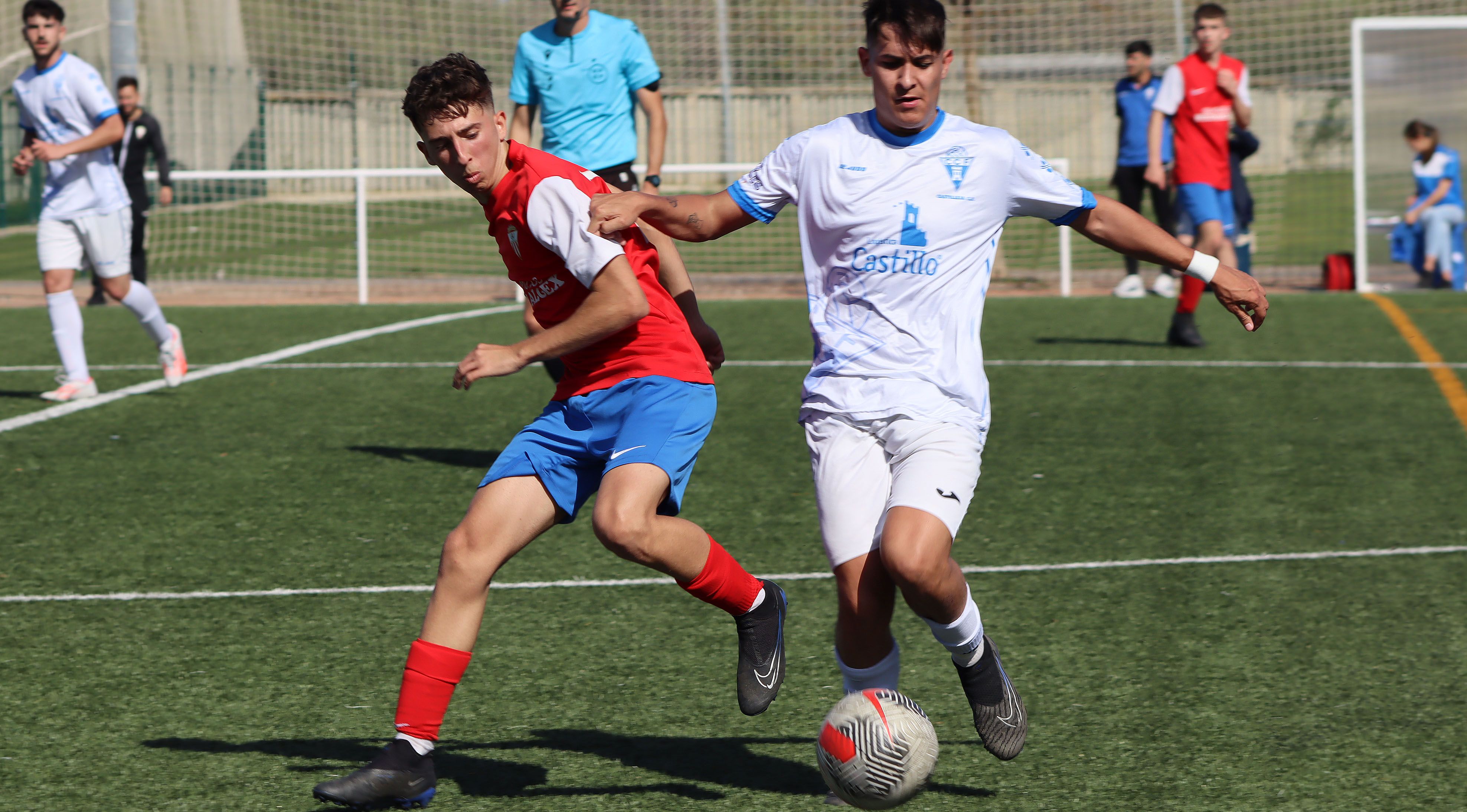 El Algeciras CF juvenil vuelve a caer en el 90' ante el Castilleja CF y se mete en un lío (0-1)/Foto: AXEL S.C.