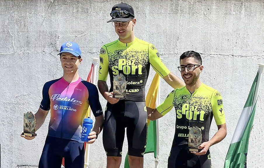 Rafael Tubío y Rosario Pruaño ganan la XVII Maratón BTT Sierra de Montecoche