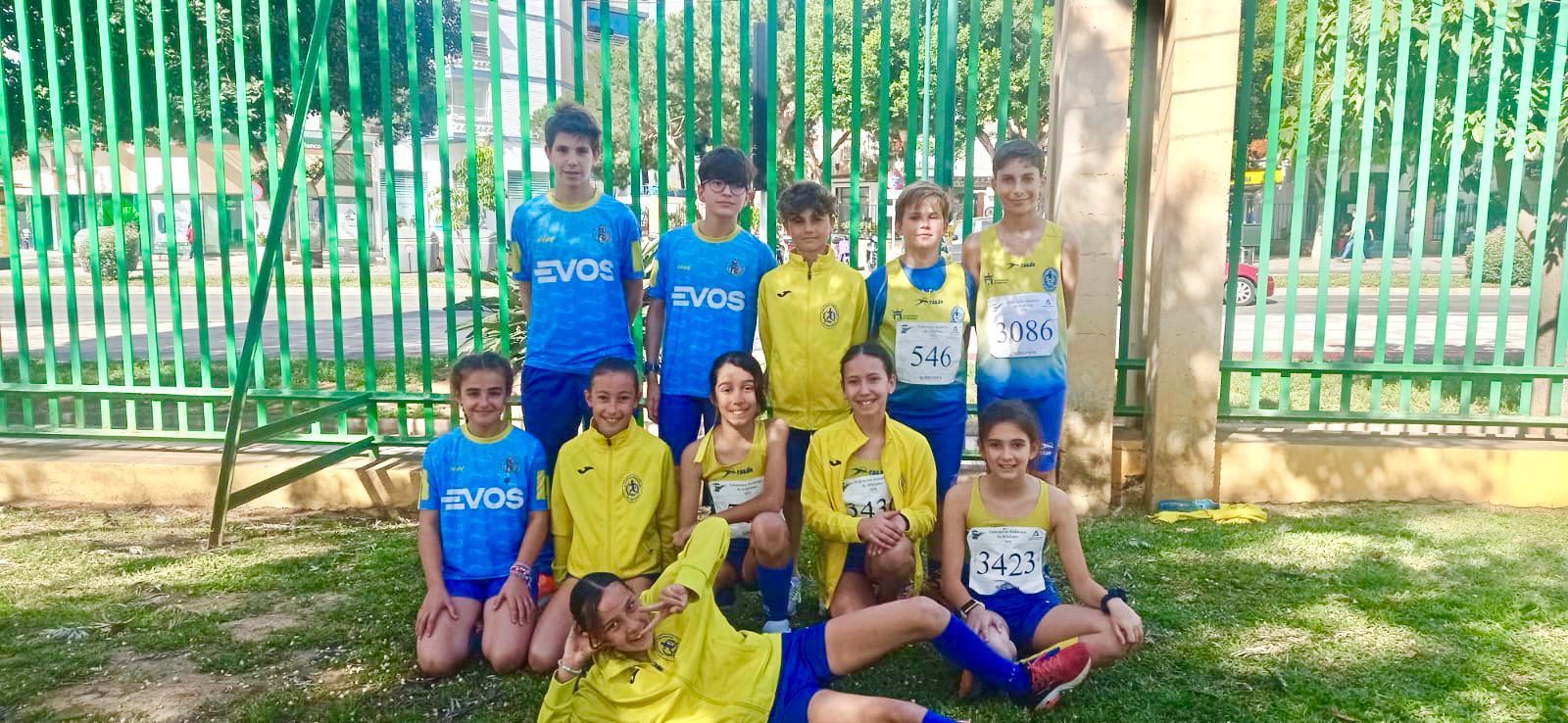 Club de Atletismo Bahía de Algeciras y su filial, el Promoción, brillan en los controles al aire libre