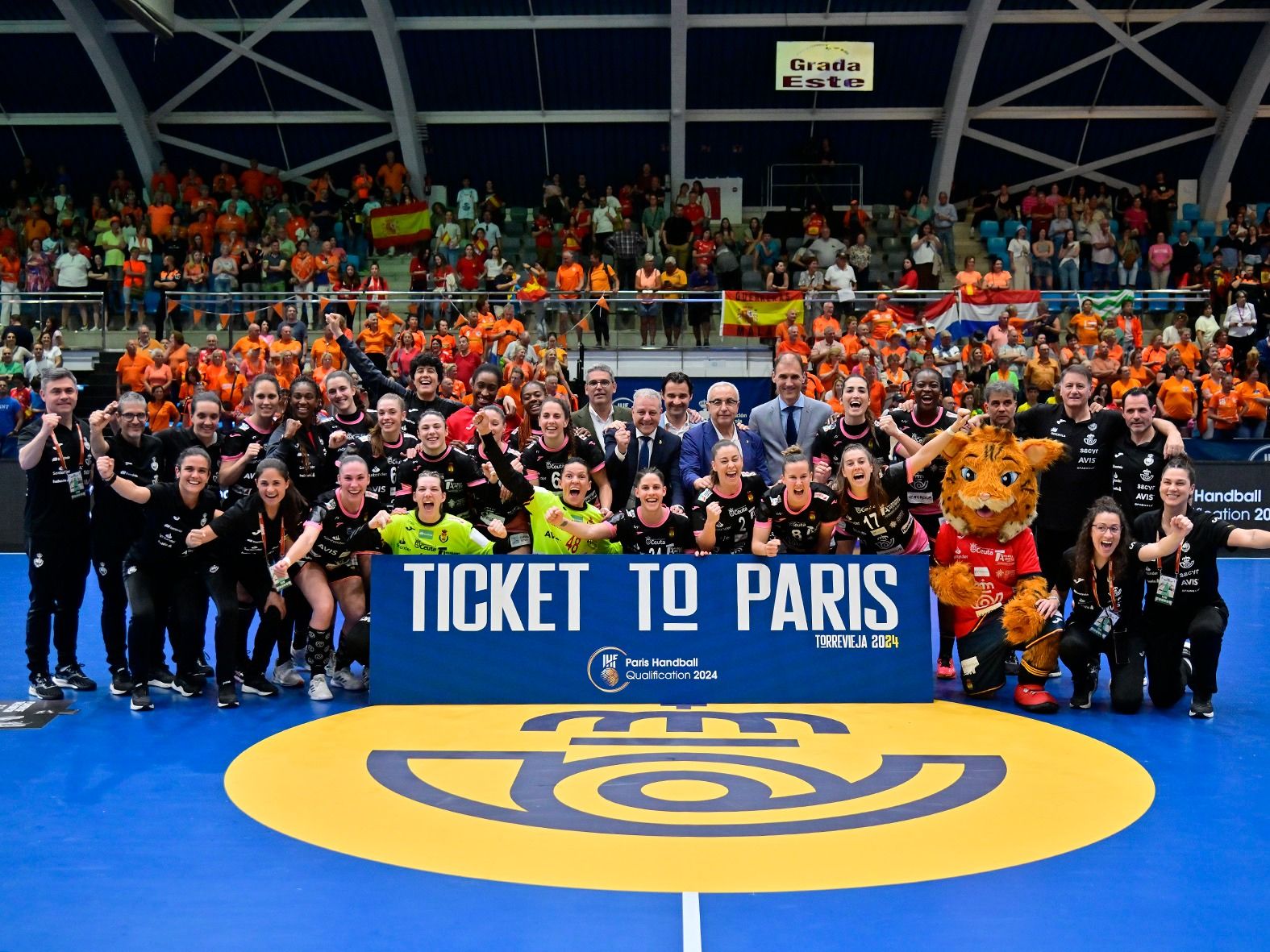Un gol más de Jennifer Gutiérrez, aunque esta vez las 'Guerreras' caen derrotas (26-27)