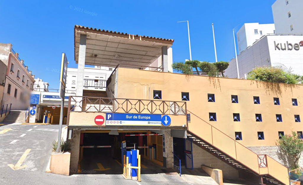 Dos sucesos con disparos dejan cuatro detenidos en Algeciras. Imagen de Google Maps, lugar donde se produjo un disparo y que dejó 3 detenidos.