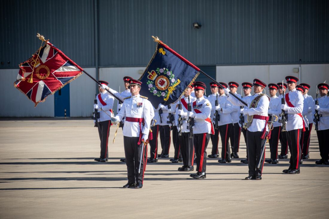 Formación del Real Regimiento de Gibraltar -2 Formación del Real Regimiento de Gibraltar -2