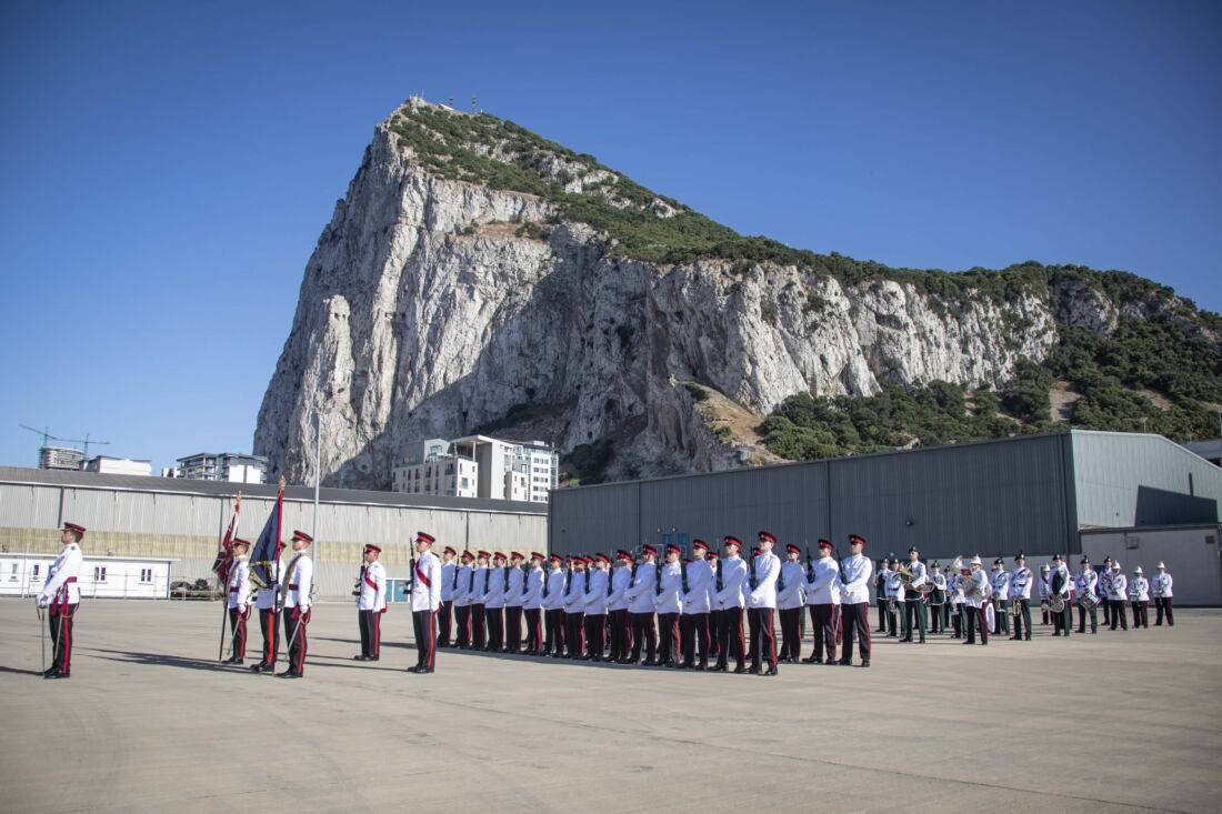 THE EARL AND COUNTESS OF WESSEX ARRIVE IN GIBRALTAR THE EARL AND COUNTESS OF WESSEX ARRIVE IN GIBRALTAR