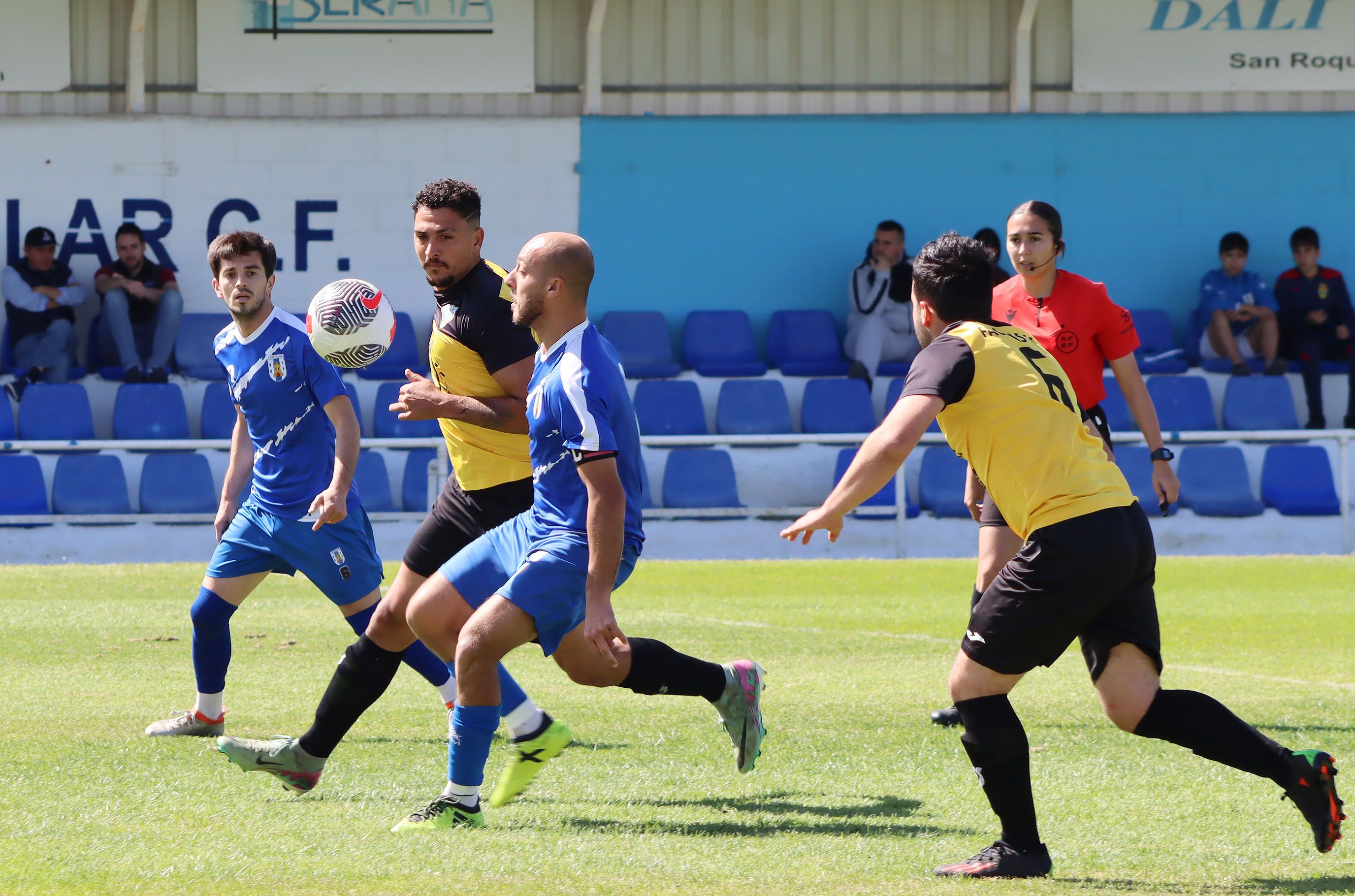 La UD Castellar CF finaliza el curso en casa goleando al Facinas CF (4-1)/Foto: AXEL S.C.