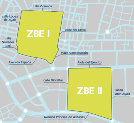 Zona de Bajas Emisiones en La Línea: qué es, plazos, calles y vehículos implicados. Foto: Ayto. La Línea. Nueva ordenanza reguladora de las zonas de bienestar y bajas emisiones. 