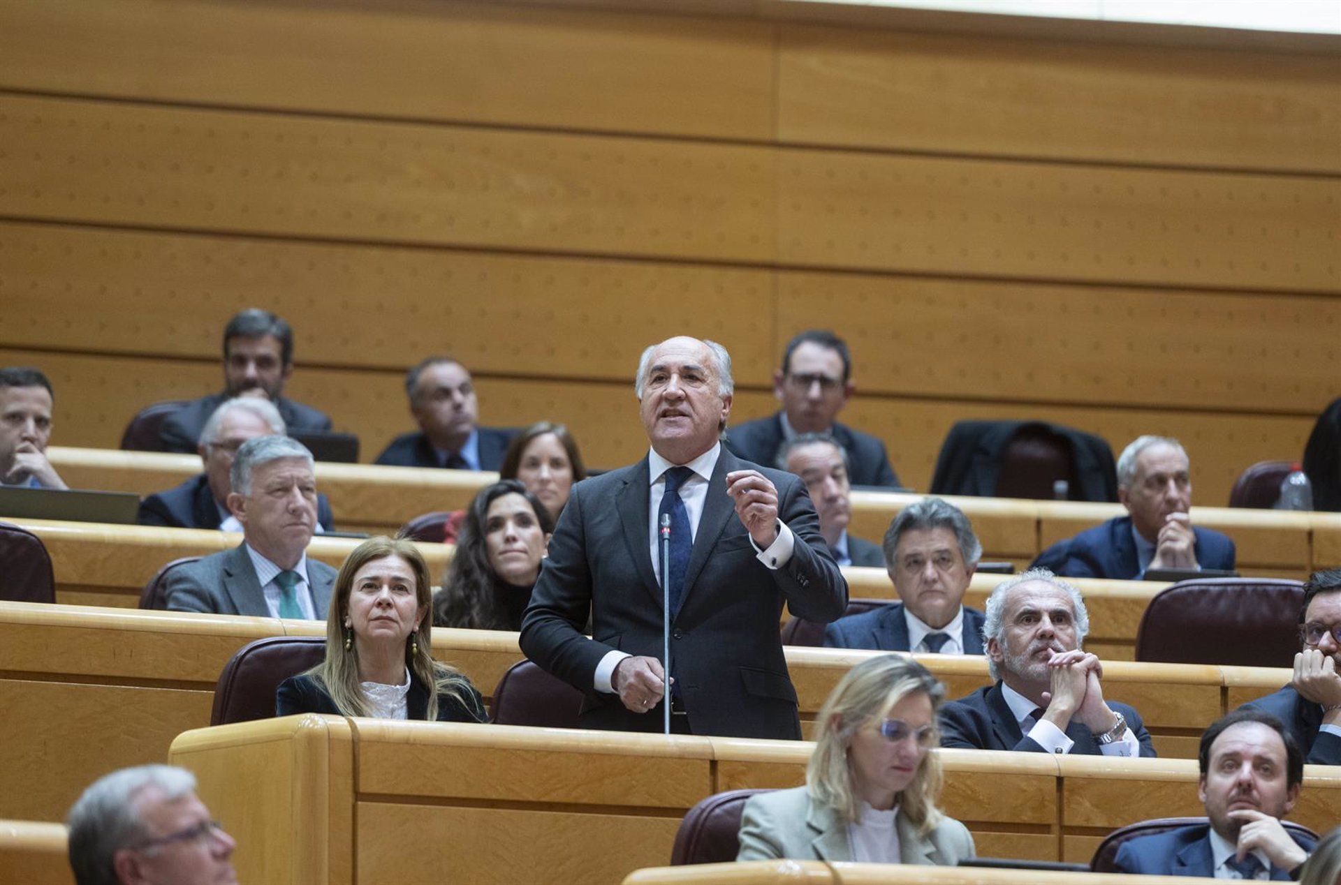 Landaluce pide al Gobierno que se informe a los alcaldes de las negociaciones sobre Gibraltar. Foto: Alberto Ortega - Europa Press - Archivo