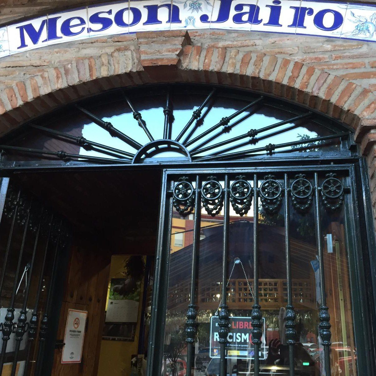 Mesón Jairo, en Algeciras.