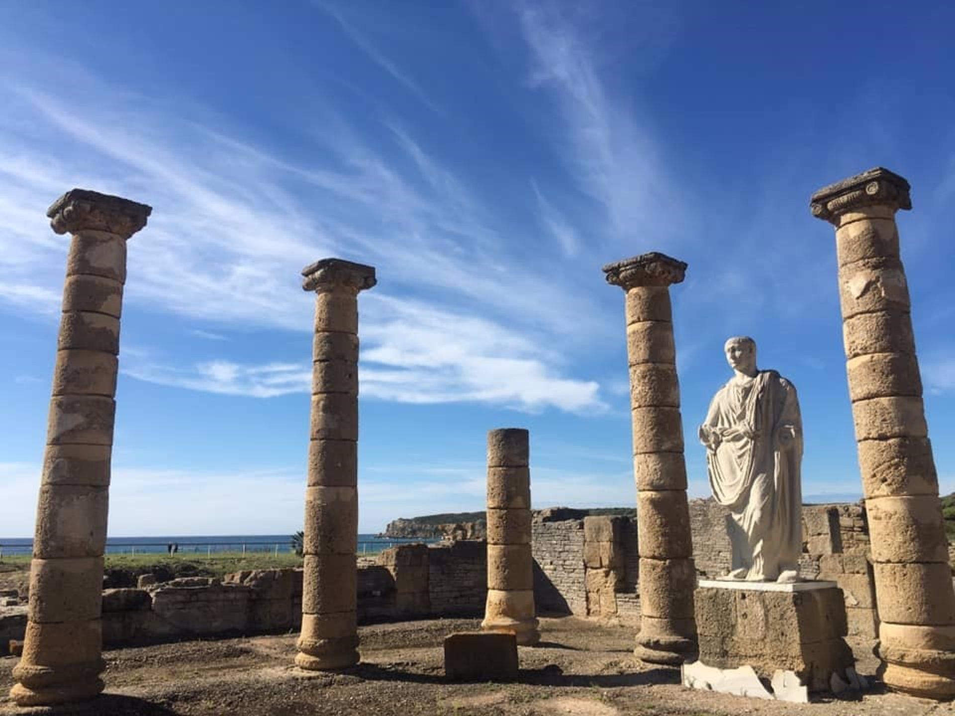 Baelo Claudia - JUNTA DE ANDALUCÍA - Archivo. El enclave de Baelo Claudia acoge una exposición que gira en torno a un capitel 