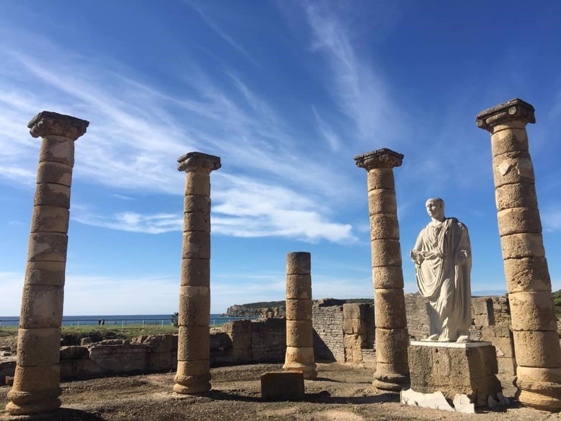 Baelo Claudia conmemora el Día Internacional de los Monumentos con un taller familiar. Baelo Claudia - JUNTA DE ANDALUCÍA - Archivo. 