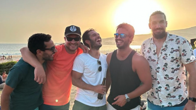 Tarifa, una de las preferidas de los famosos. Tarifa, una de las preferidas de los famosos.