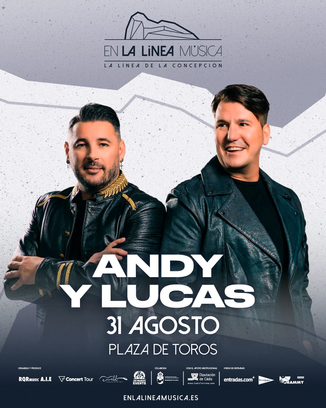 Andy y Lucas aterrizan el 31 de agosto con su gira de despedida en La Línea.