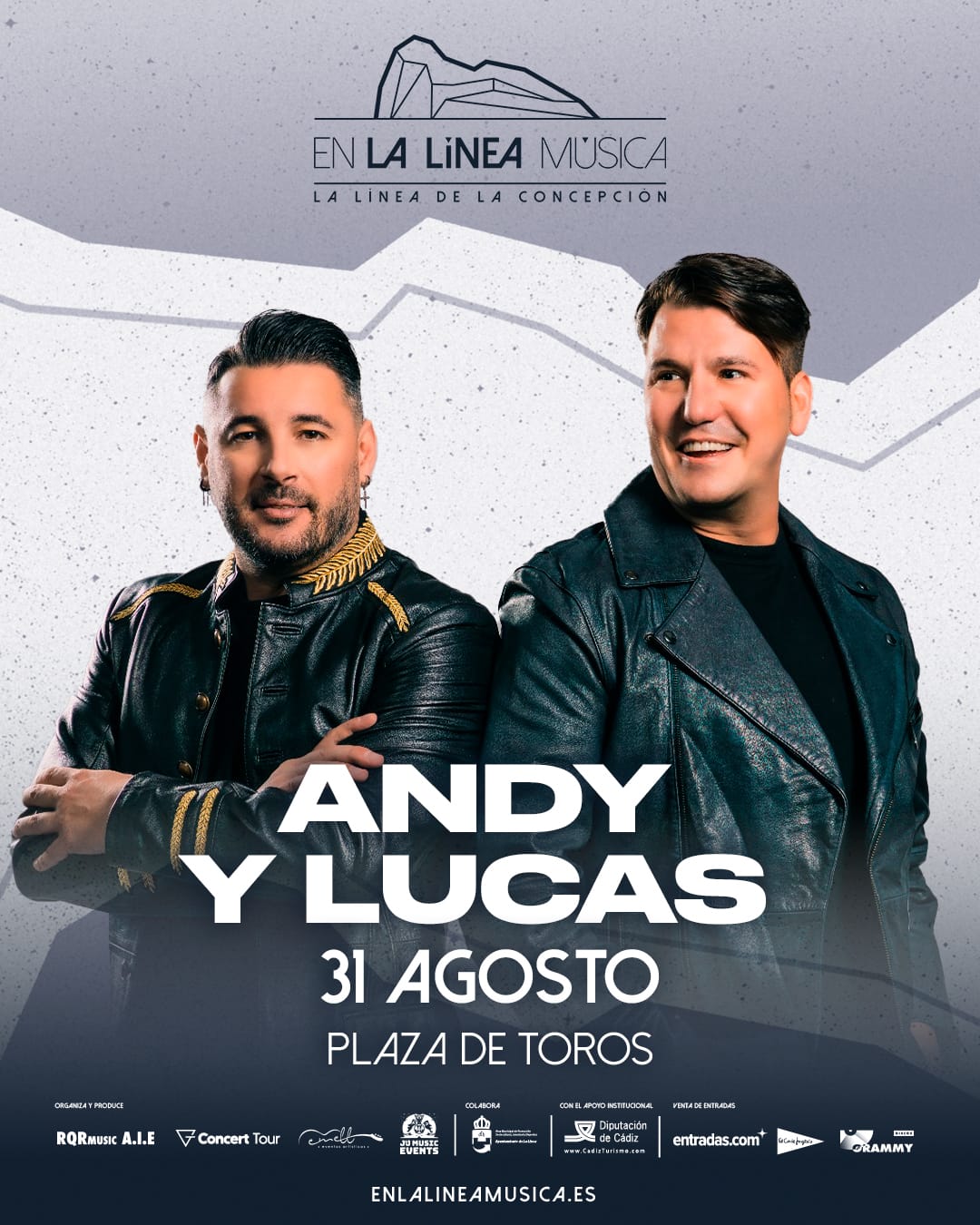 Andy y Lucas aterrizan el 31 de agosto con su gira de despedida en La Línea. Conciertos, fiestas infantiles y un festival de flamenco: esta es la agenda del fin de semana en la comarca