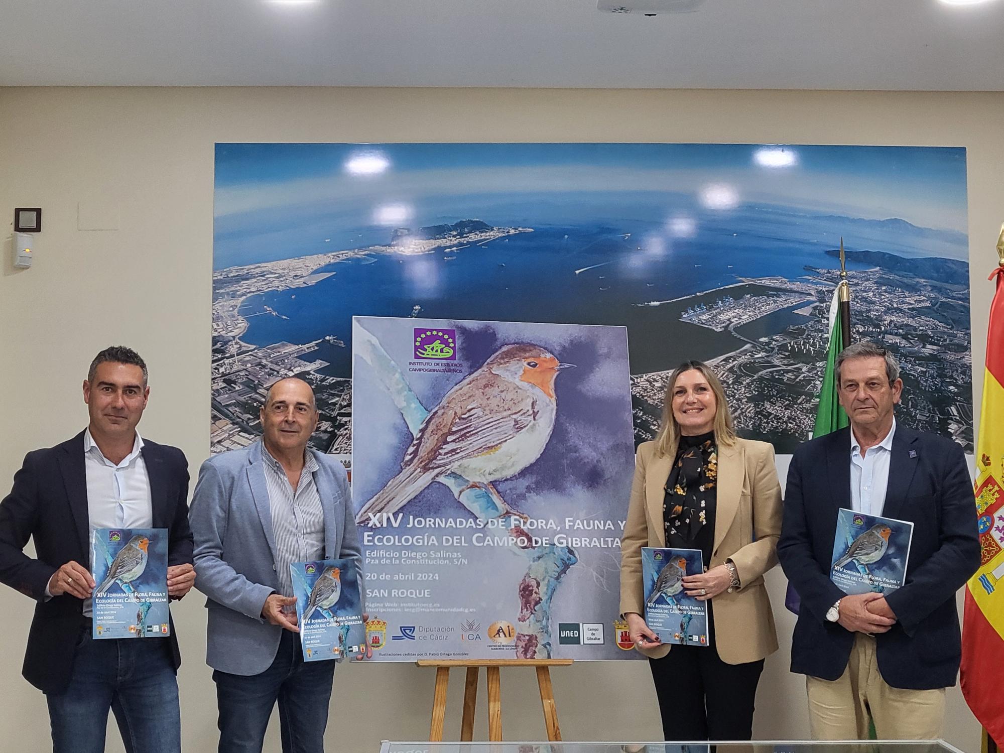 Una decena de ponencias componen las XIV Jornadas de Flora, Fauna y Ecología del Campo de Gibraltar.