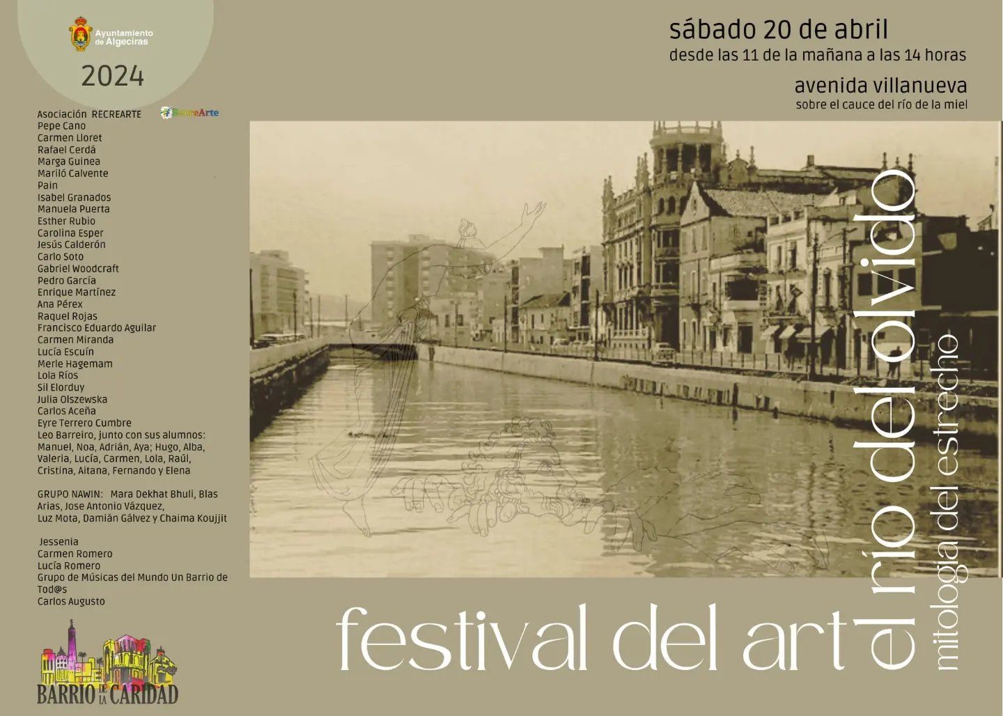Algeciras celebra su día del arte con exposiciones, danza del vientre, mercadillo y ¡mucho más!