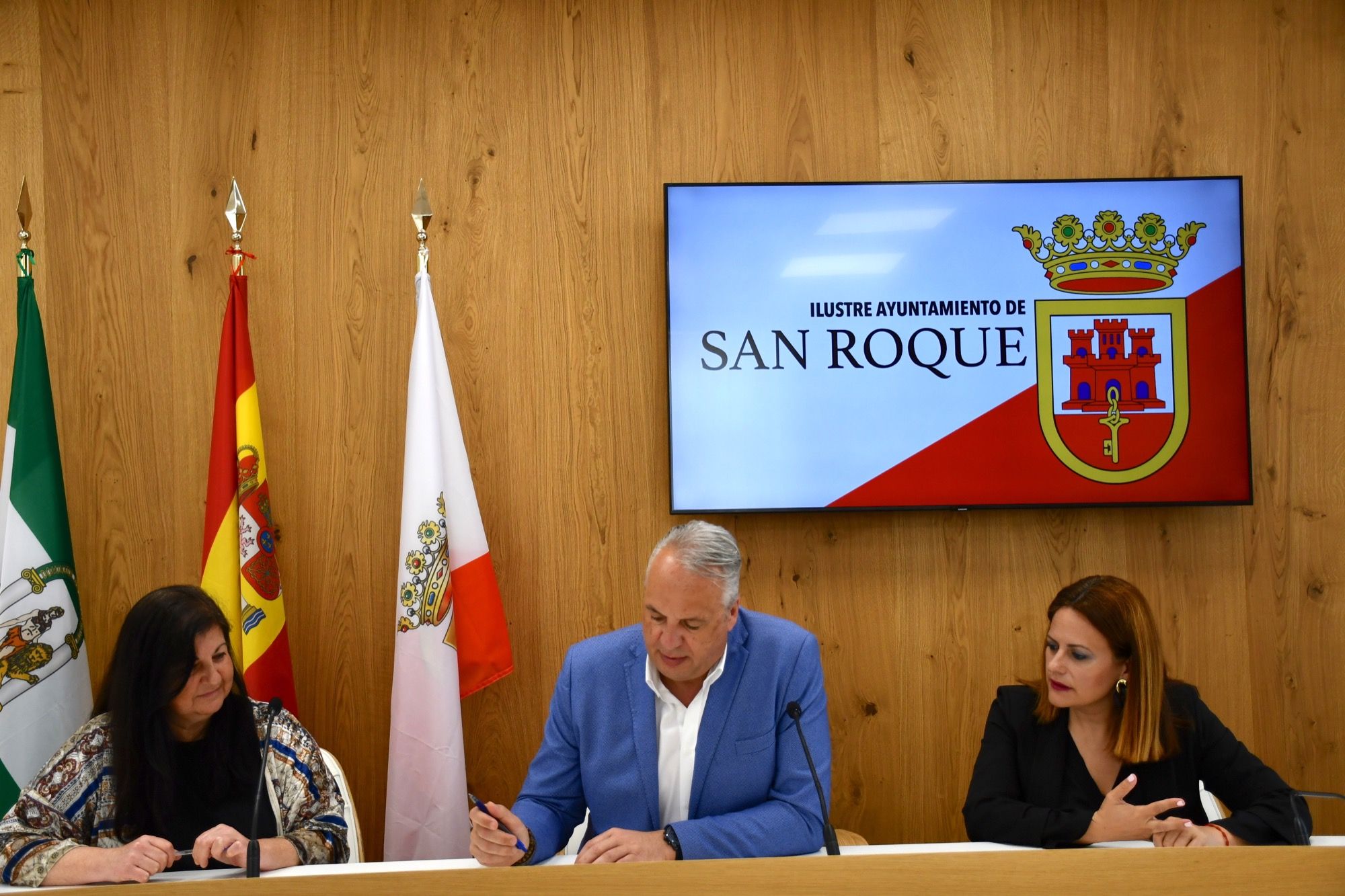 San Roque renueva por 24.000 euros el convenio anual con la UNED.