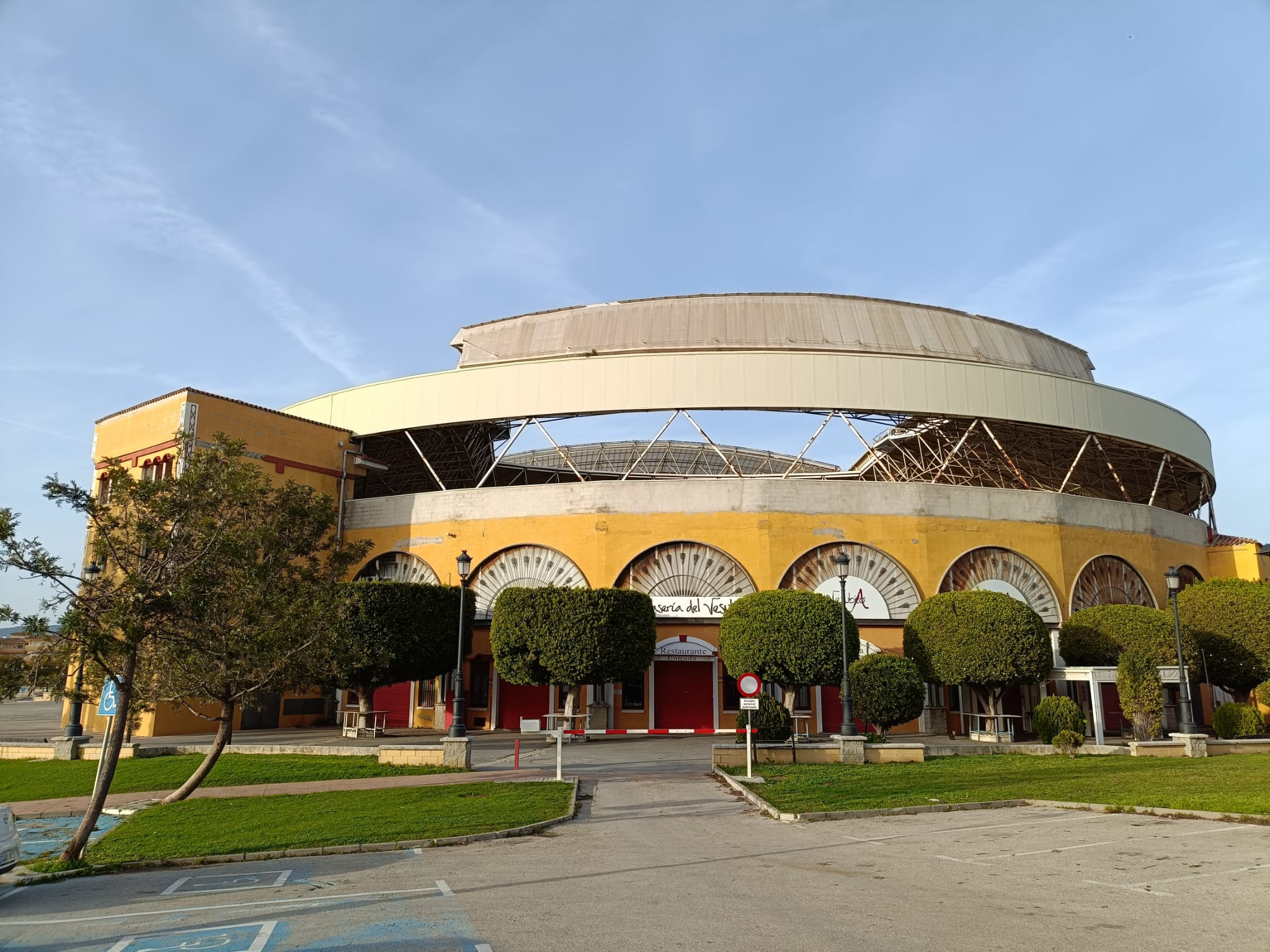 Plaza de toros de La Montera.