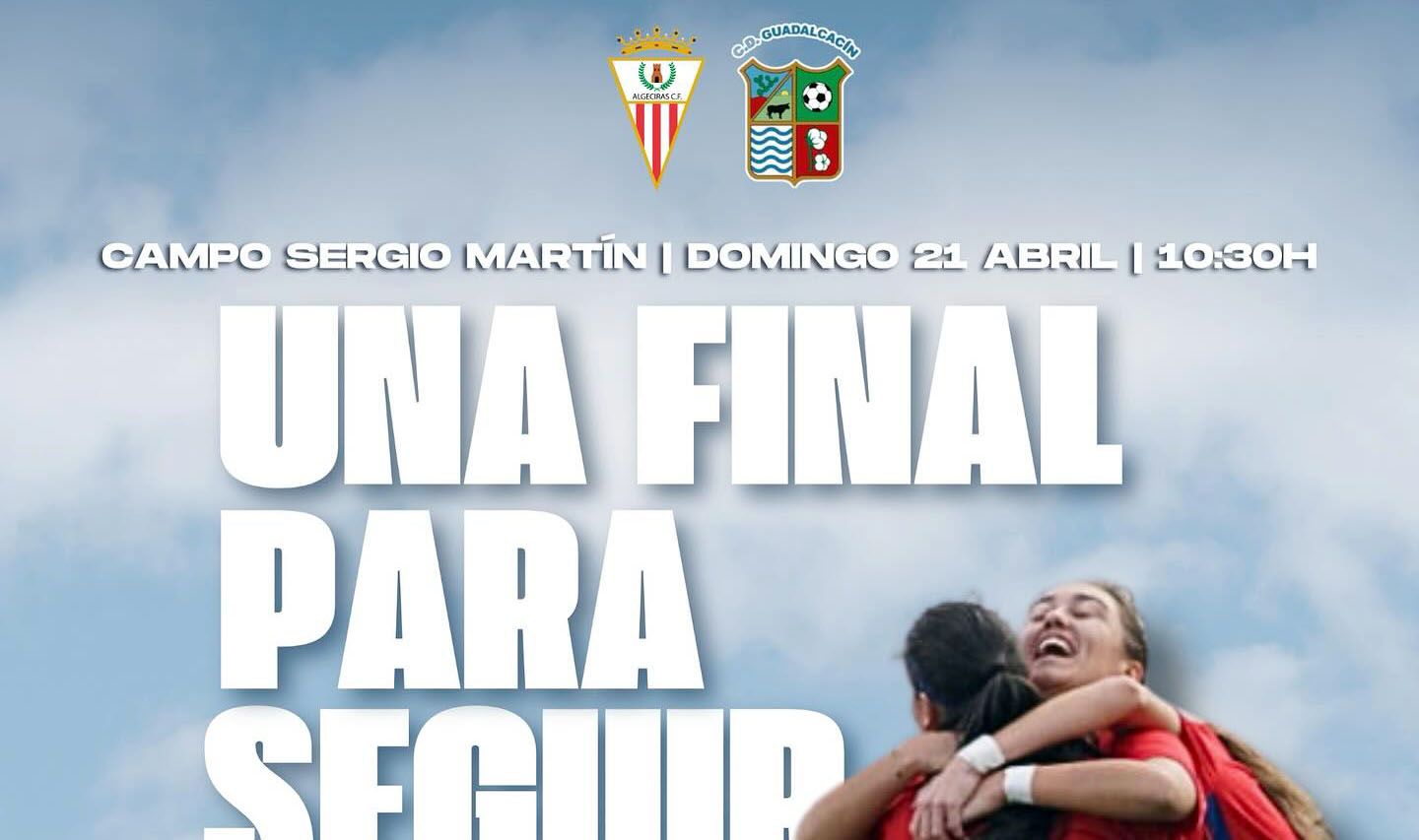 Las féminas del Algeciras CF se juegan el título ante el CD Guadalcacín