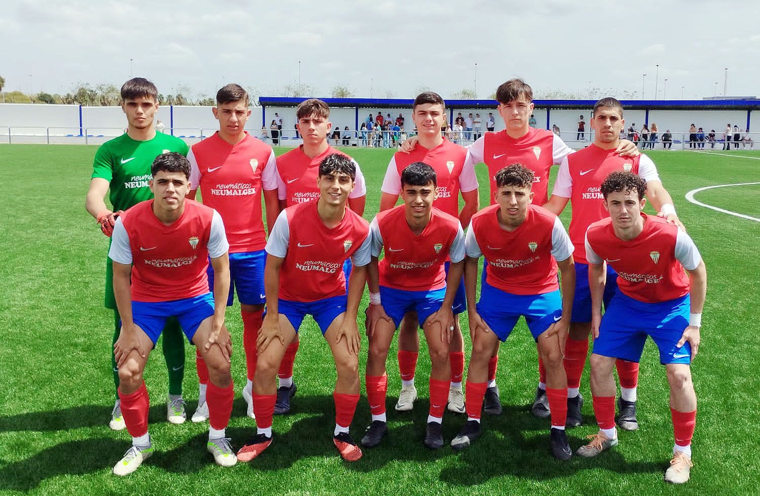 El Algeciras CF juvenil 'caza' un punto en Huelva (0-0) y sigue 'vivo' por la permanencia