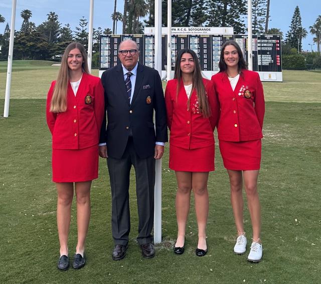 La Copa RCG Sotogrande viaja a Suecia e Irlanda, con las féminas españolas terceras