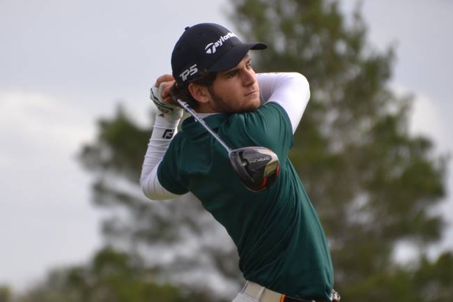 Ángel Ayora (CG La Cañada) es duodécimo, a cuatro de los líderes, en el Abu Dhabi Challenge