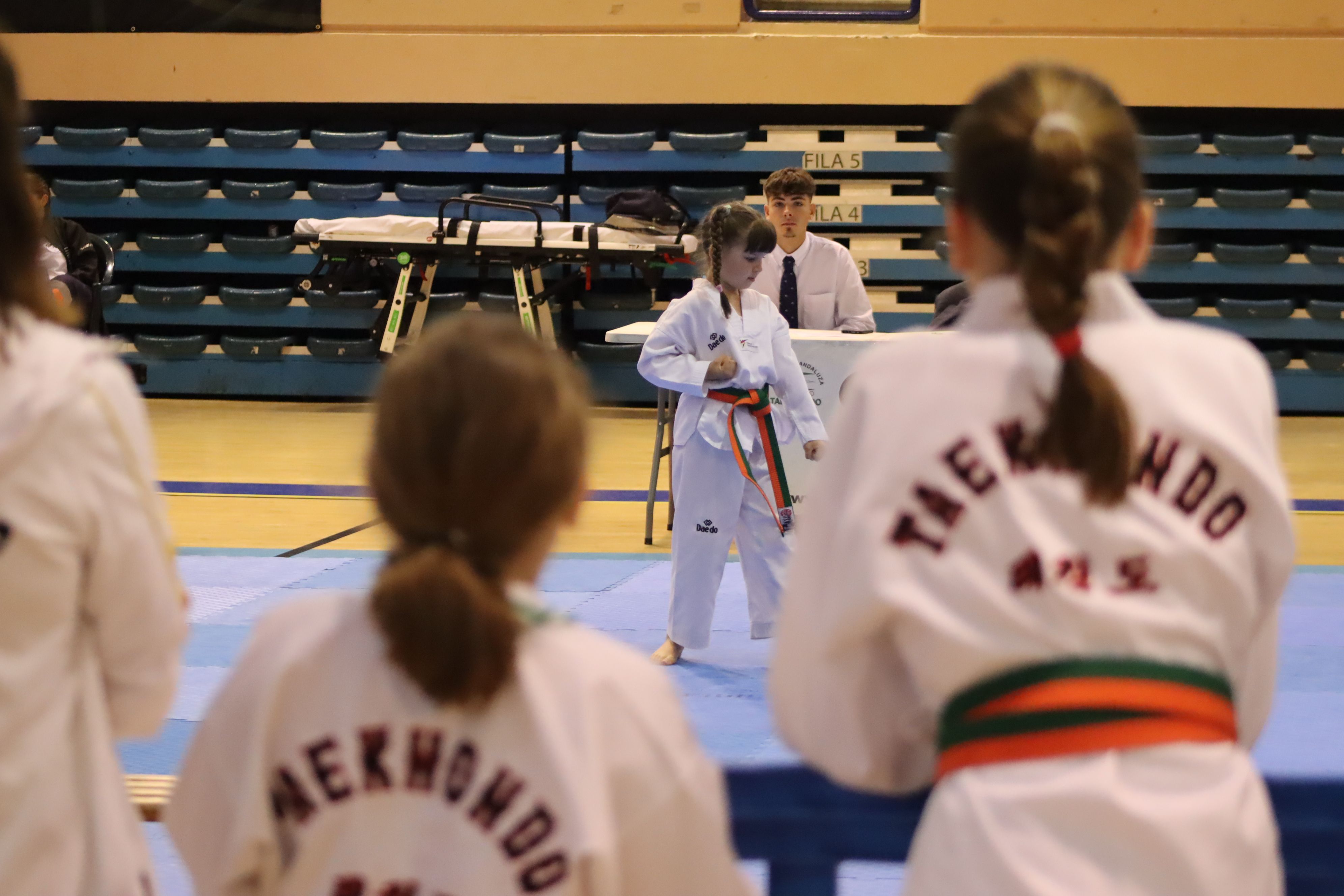 Algeciras acoge dos campeonatos de Andalucía de taekwondo en nivel promoción