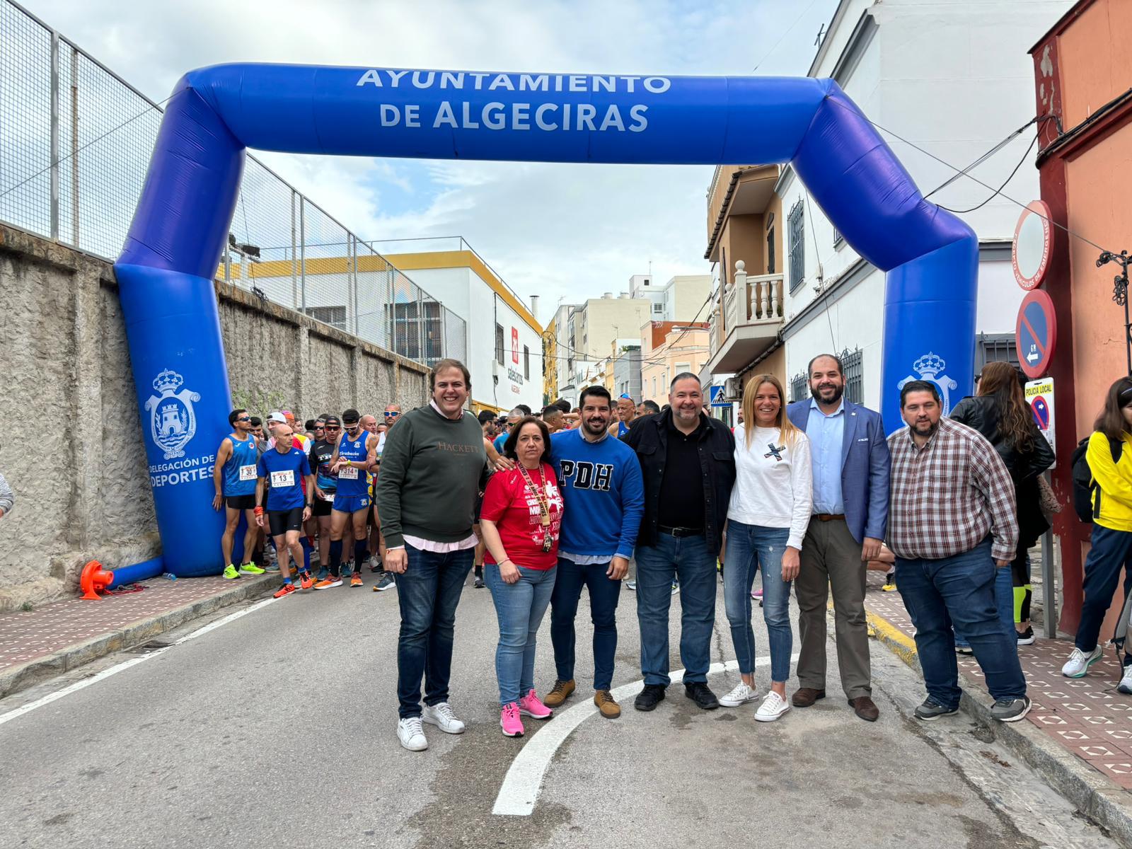 Celebrada la XLIII edición del Cross María Auxiliadora en Algeciras a beneficio de Princesa Gabriela.