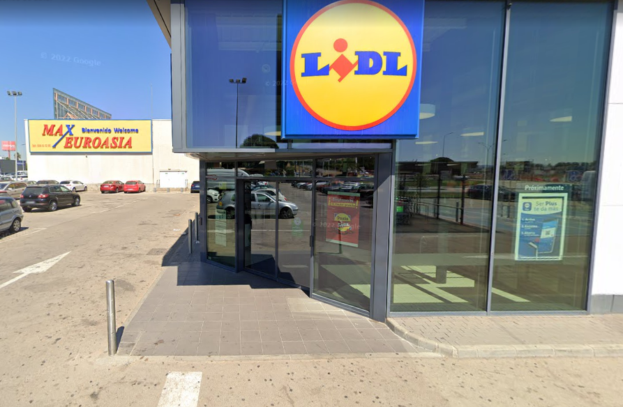 Lidl de Palmones.