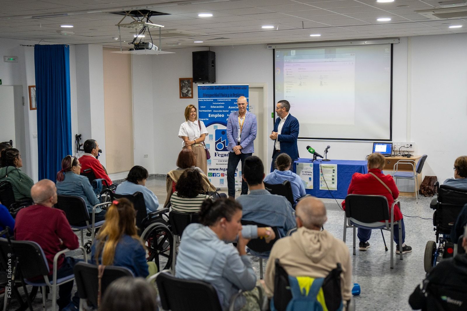 Inaugurada la XI Semana Cultural del Centro Polivalente Fegadi Cocemfe