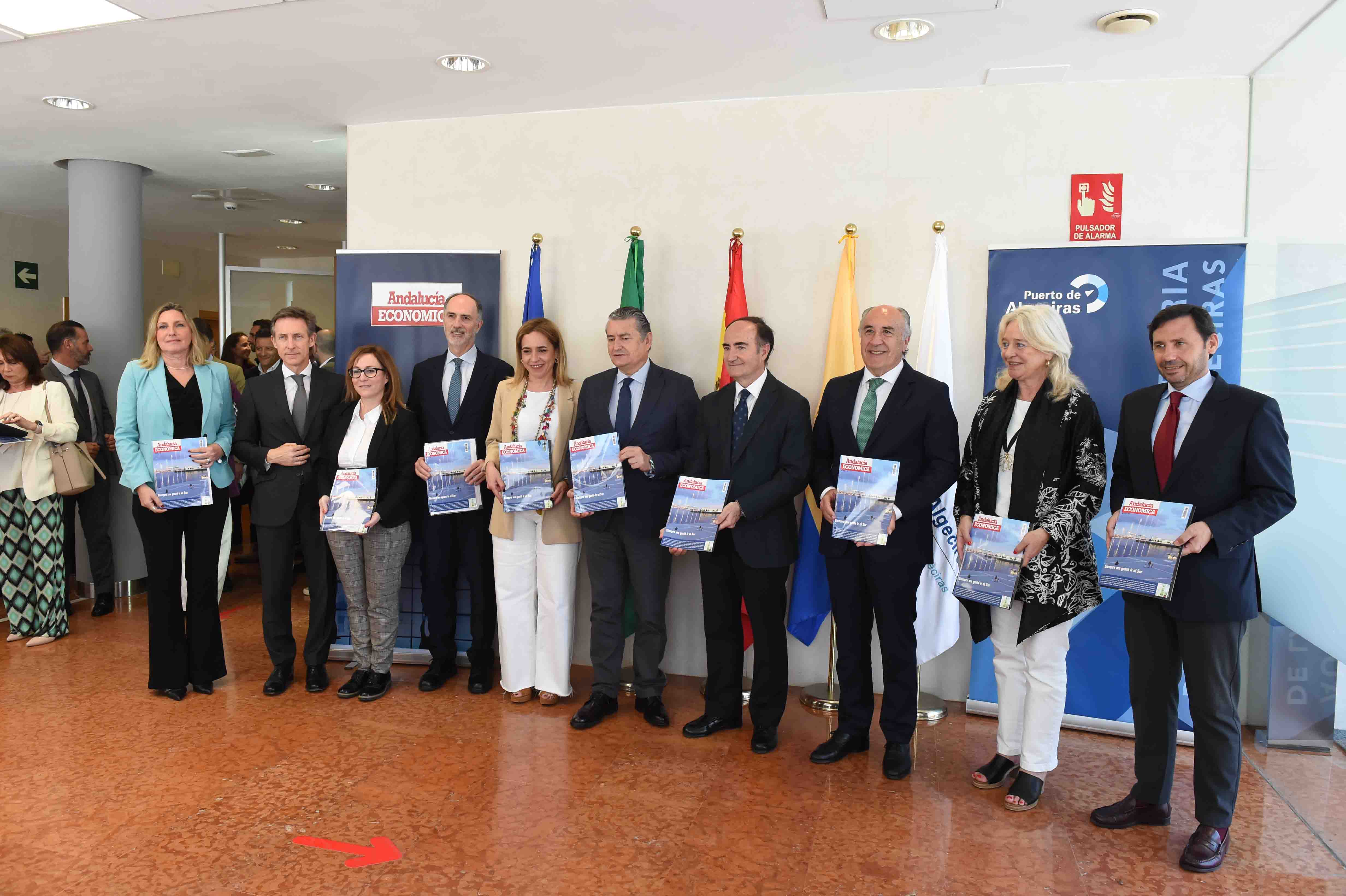 Algeciras y su puerto, protagonistas del nuevo monográfico de la revista 'Andalucía Económica'. 