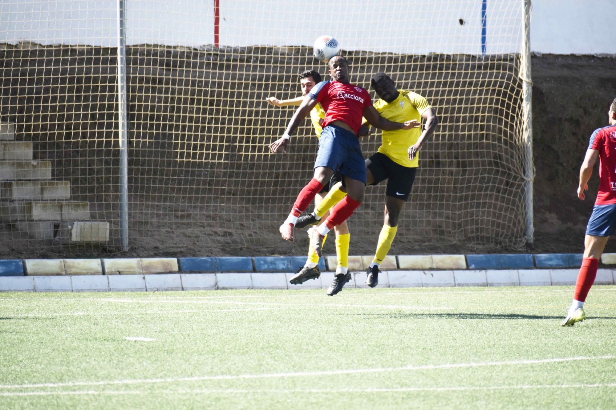 El Algeciras CF B remonta en Guadiaro (1-2) y está un paso del 'play-off' de ascenso/Foto: @ALAN NUTTALL/CD GUADIARO