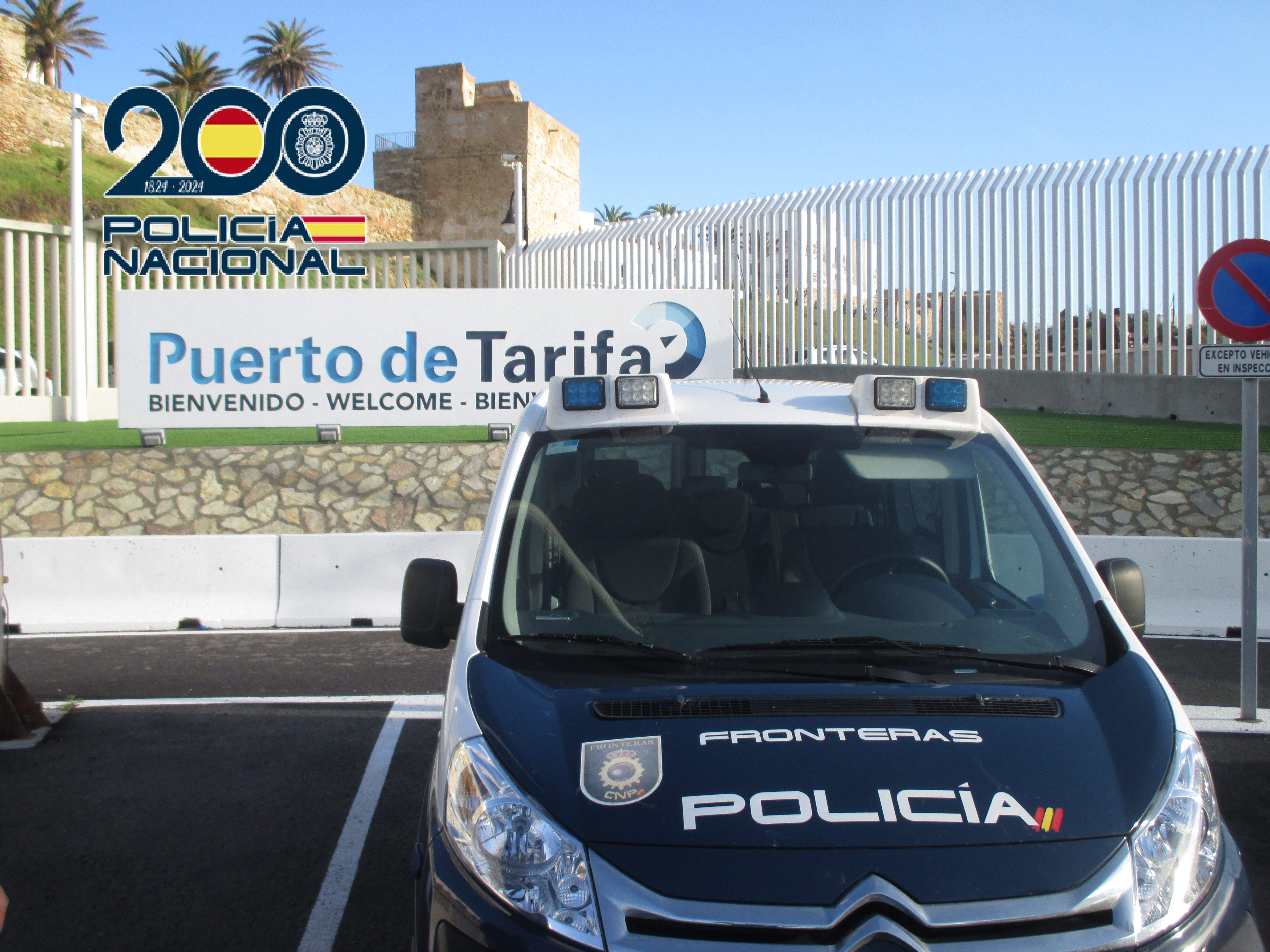 La Policía Nacional detiene en Tarifa a un ciudadano reclamado por secuestro por las autoridades de Italia. 