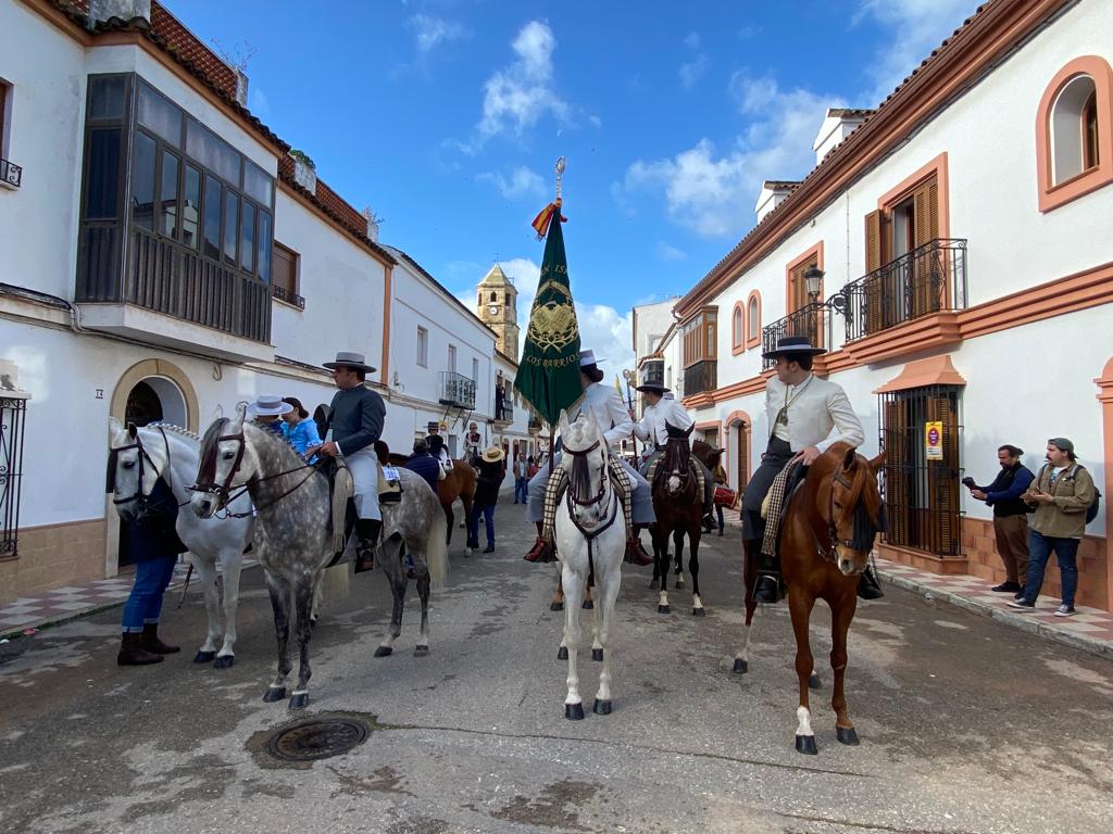 Todo listo para la Romería de San Isidro 233 caballistas y 68 carretas
