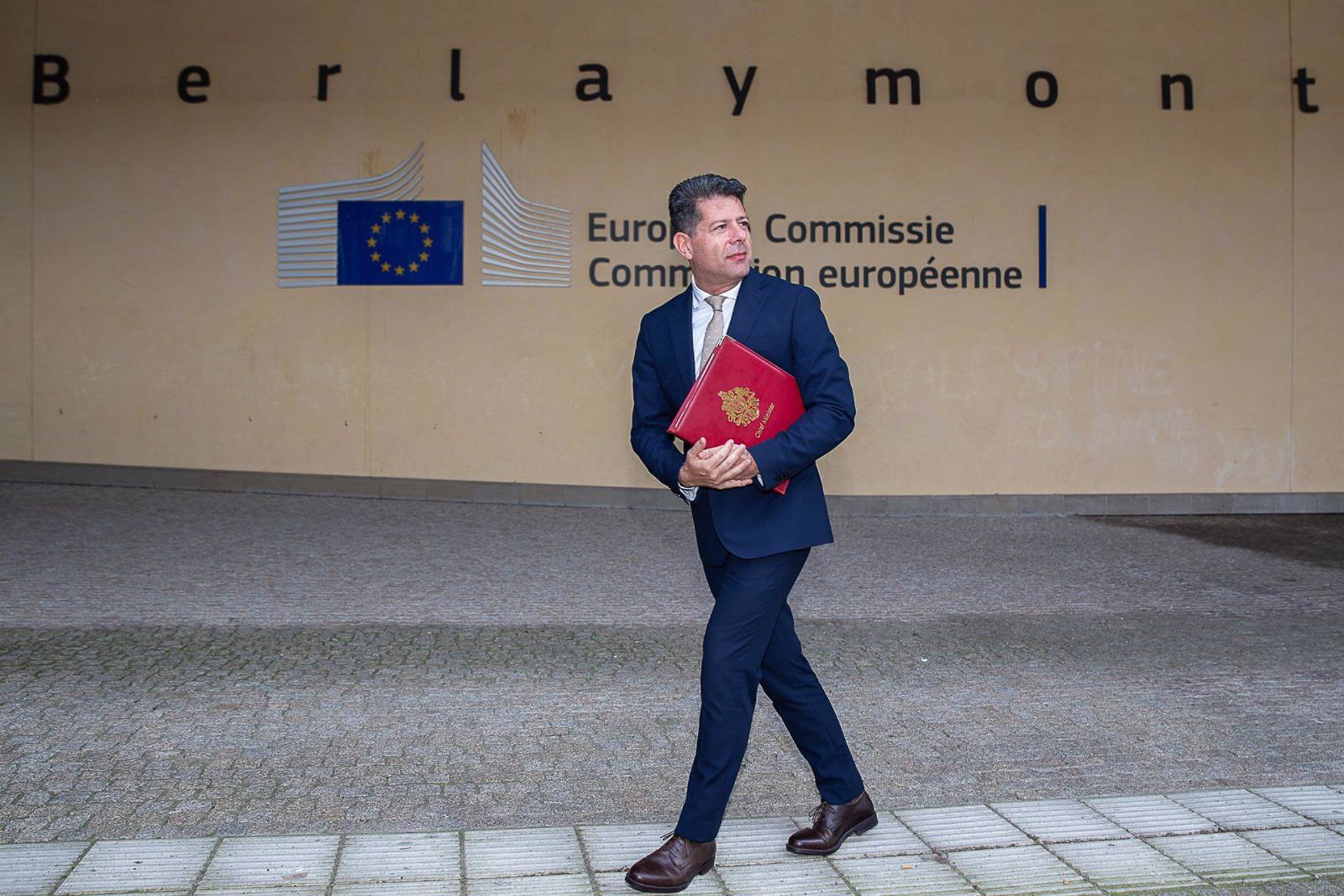Picardo: "España tiene que decidir si acepta o si insiste en posiciones que no podemos aceptar". Foto: El primer ministro de Gibraltar, Fabian Picardo - Belga - Europa Press. 
