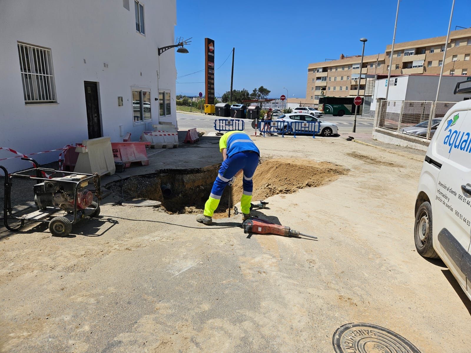 El PSOE de Tarifa pide la convocatoria "de forma urgente" de la comisión de seguimiento del Agua