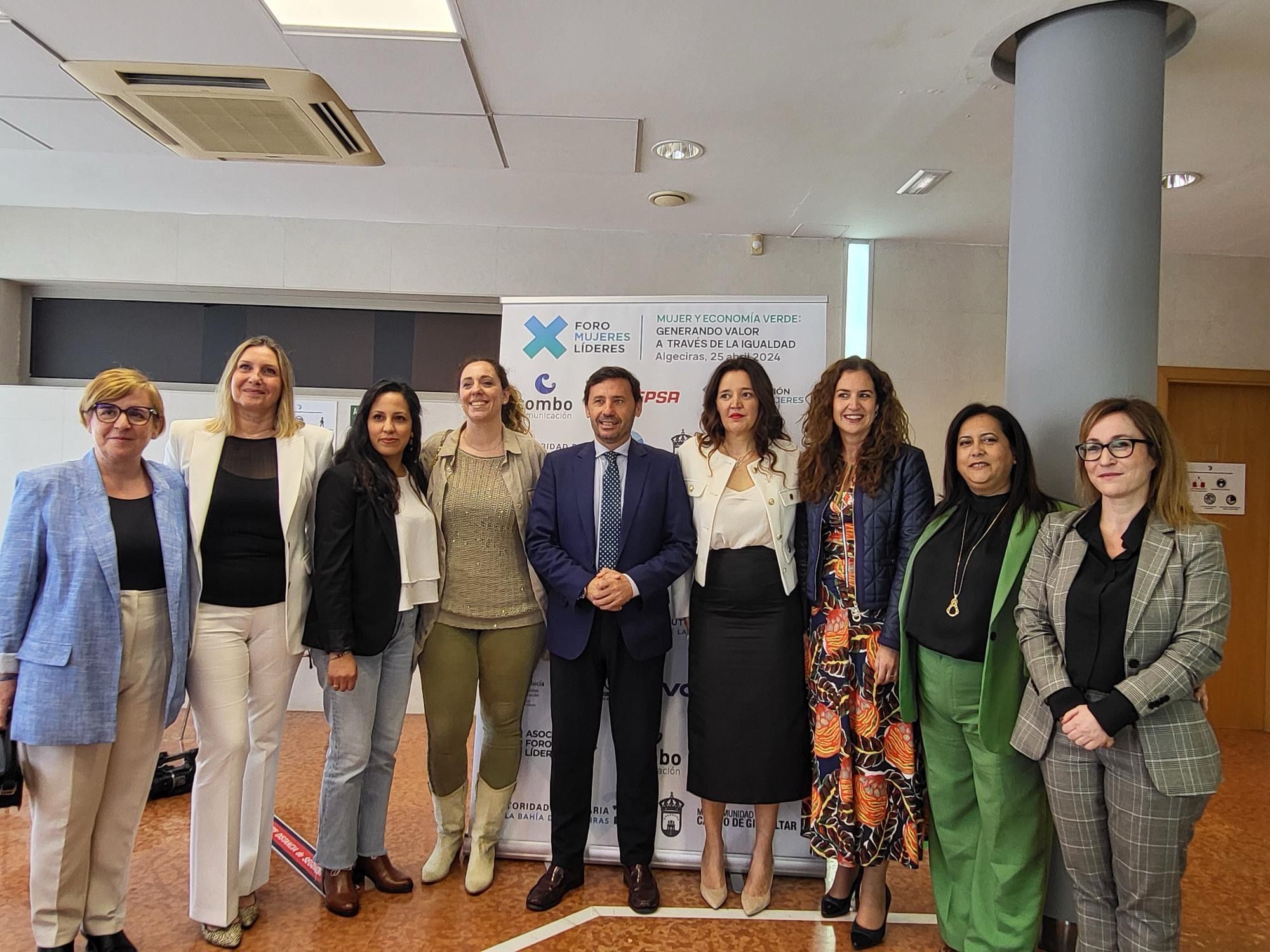 Pérez Custodio y García León participan en el II Foro de Mujeres Líderes en la Economía Verde