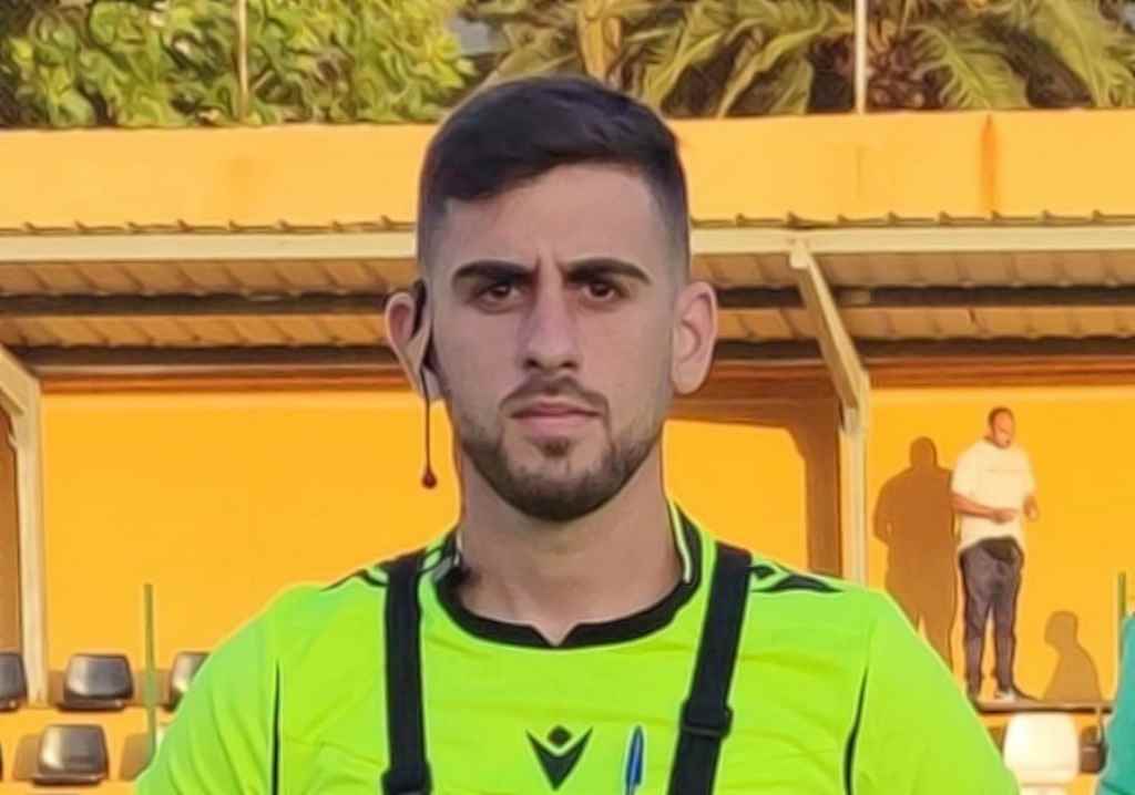 El 'novato' ceutí Pozo Fernández, árbitro para el último duelo en casa de la RB Linense