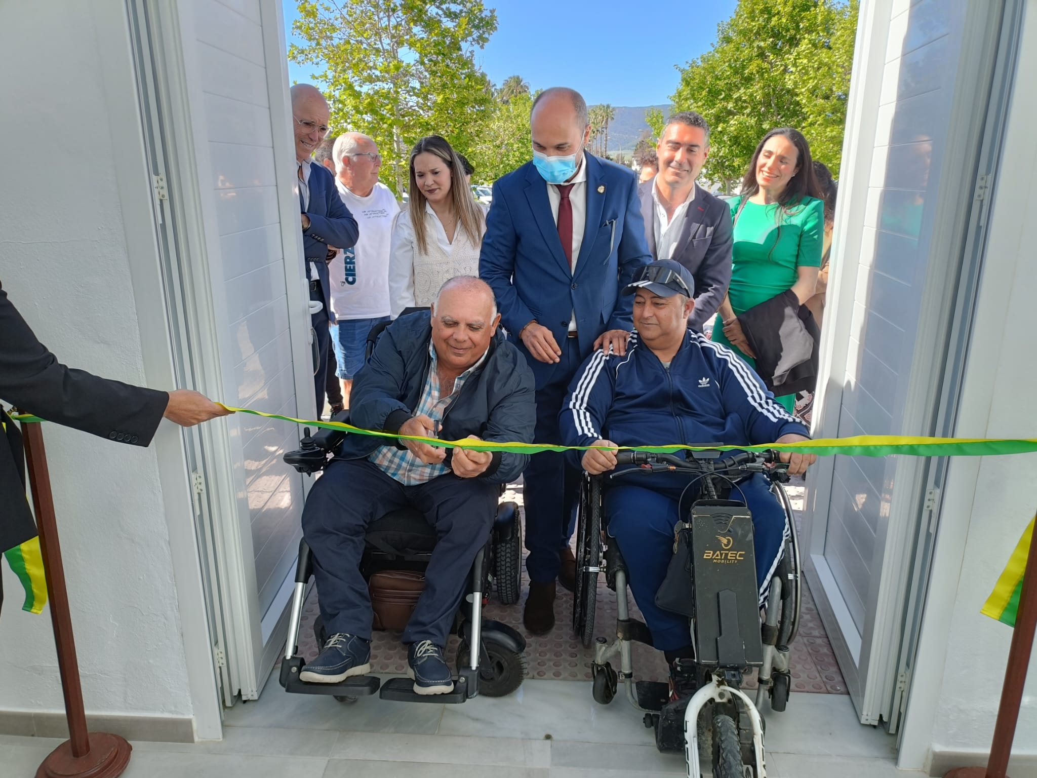 Inaugurada la nueva sede de la Asociación de Discapacitados ‘La Montera’