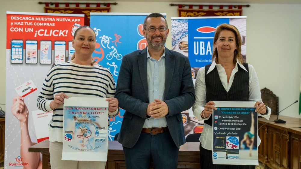 Más de 600 gimnastas, este domingo en el XVIII Torneo de Gimnasia Rítmica Ciudad de La Línea. Más de 600 gimnastas, este domingo en el XVIII Torneo de Gimnasia Rítmica Ciudad de La Línea.