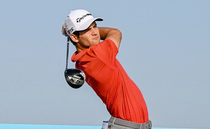 Ángel Ayora sigue 'onfire': un -7 le coloca quinto a tres golpes del líder en el UAE Challenge/Foto: CHALLENGE TOUR