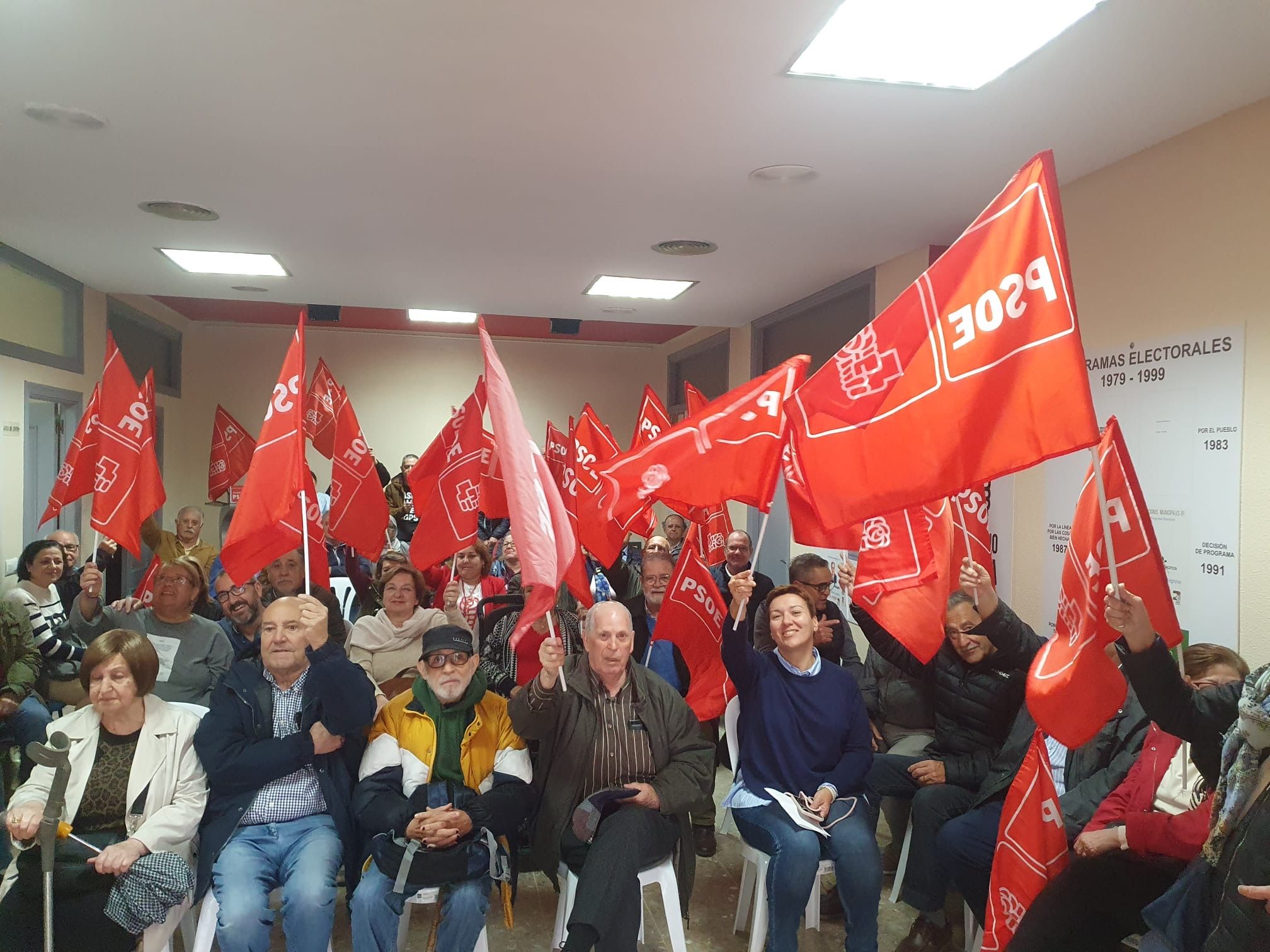 El PSOE de La Línea traslada su apoyo a Pedro Sánchez.