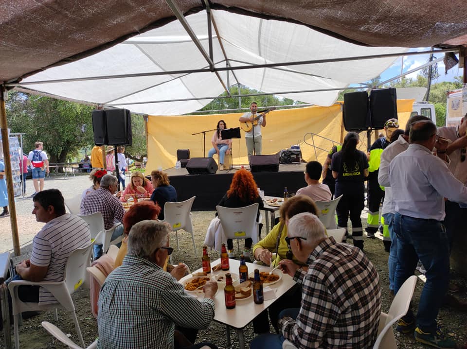 La Romería del Patrón San Isidro de Los Barrios, en imágenes