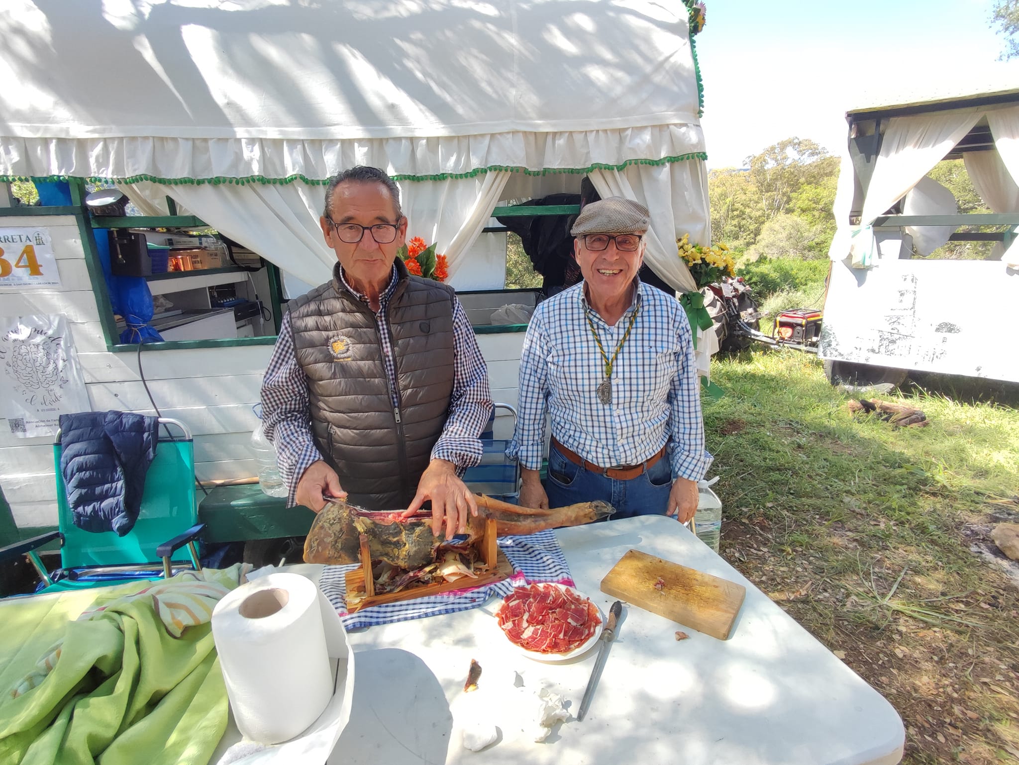 La Romería del Patrón San Isidro de Los Barrios, en imágenes