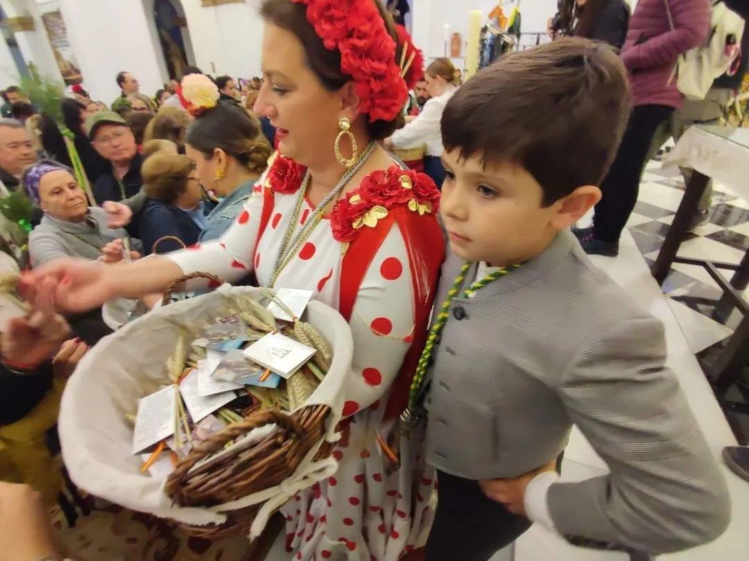 La Romería del Patrón San Isidro de Los Barrios, en imágenes