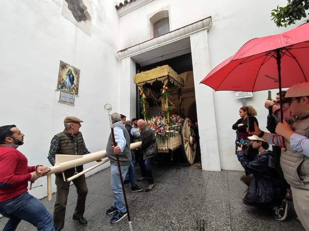 La Romería del Patrón San Isidro de Los Barrios, en imágenes