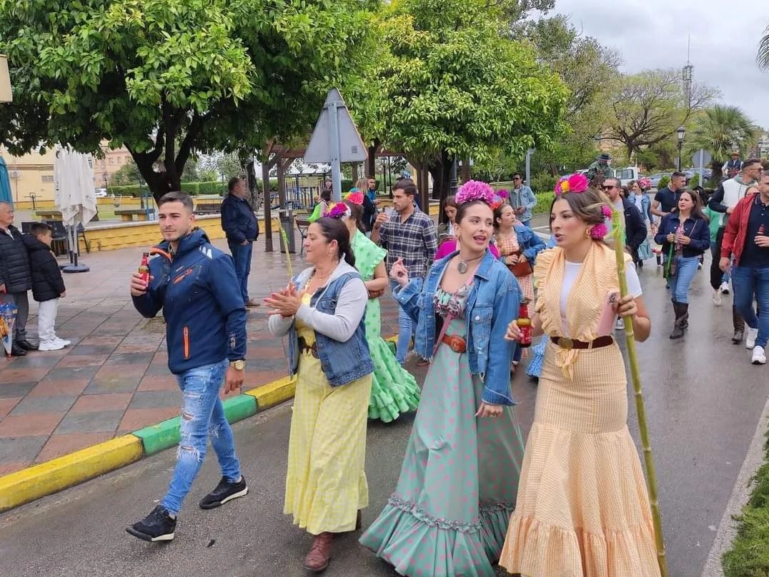 La Romería del Patrón San Isidro de Los Barrios, en imágenes