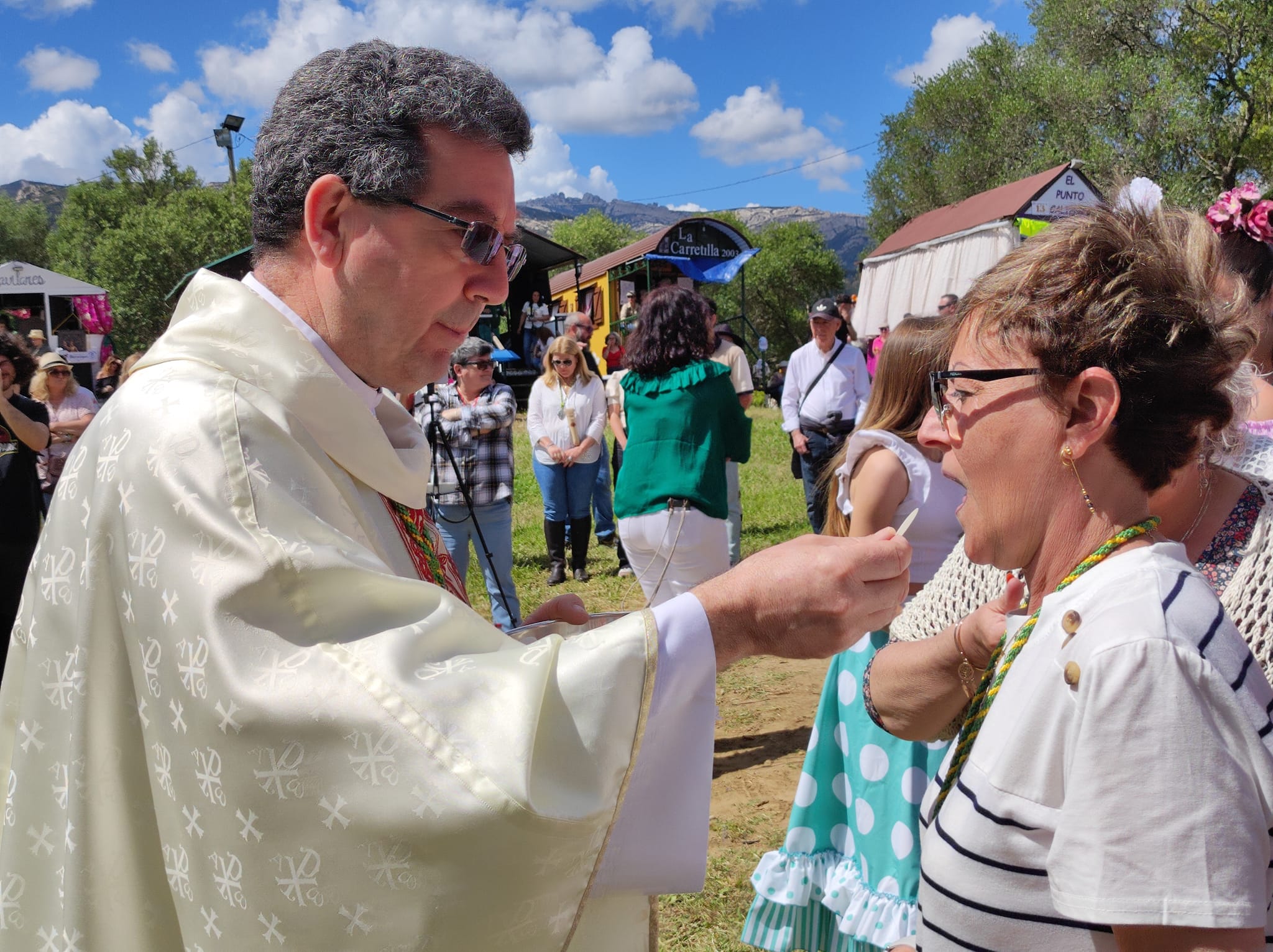La Romería del Patrón San Isidro de Los Barrios, en imágenes