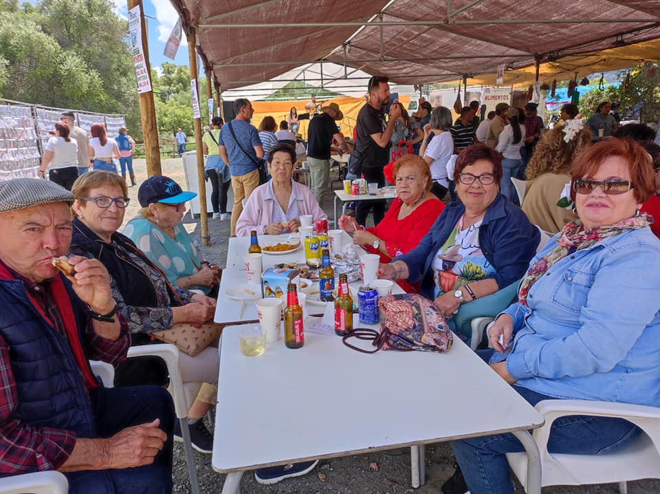 La Romería del Patrón San Isidro de Los Barrios, en imágenes